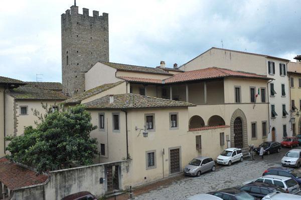 Villa Marina Laterina Extérieur photo